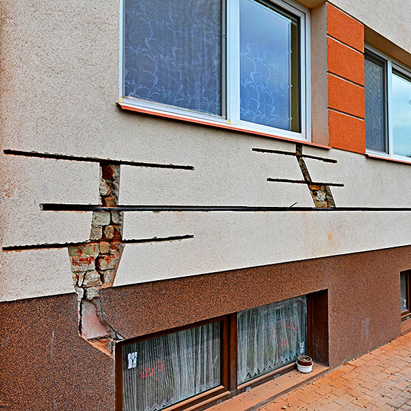 Statické zajištění, RD Uherský Brod